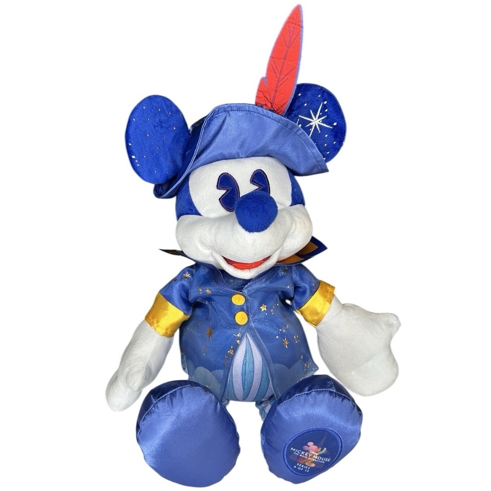 Disney Parks‎  Mickey Mouse The Main Attraction Plush Peter Pan's Flight 6 of 12